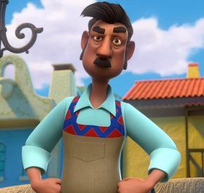 Octavio (Elena of Avalor) | Sofia the First Wiki | Fandom Octavio (Elena of Avalor) | Sofia the First Wiki | Fandom