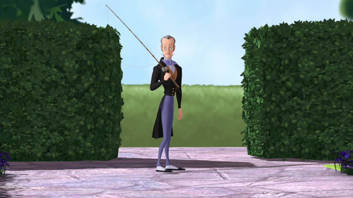 Fishing rod, Sofia the First Wiki