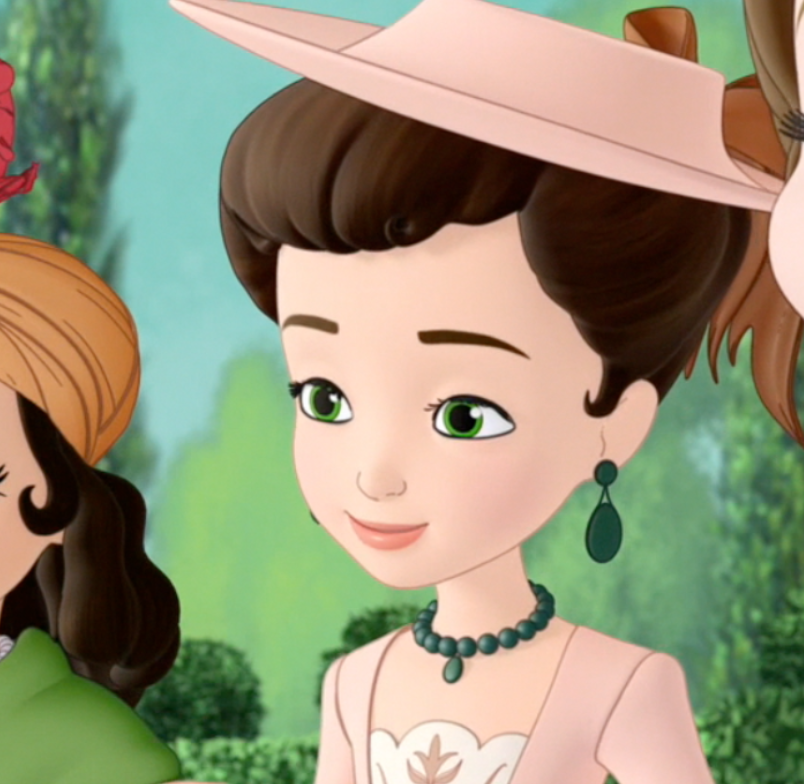 When Fauna, Flora, and Merryweather introduced Princess Sofia to the class ...