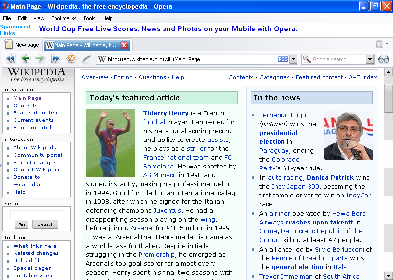 Opera | Software Wiki | Fandom