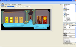 Screenshot of Adventure Game Studio.