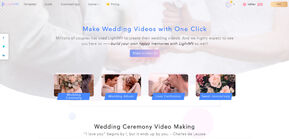 LightMV Wedding Templates