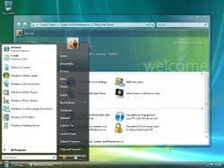 Screenshot of Windows Vista.