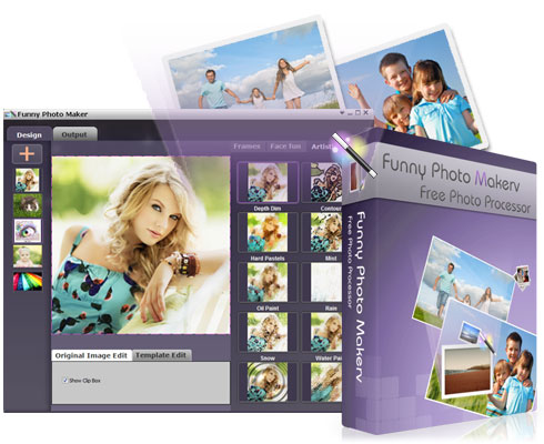 funny photo editing software free download
