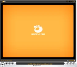 Screenshot of GOM Player.