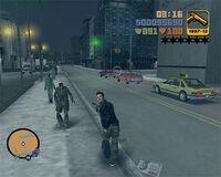 GTA 3  As grandes mudanças no Grand Theft Auto III devido ao 11 de Setembro