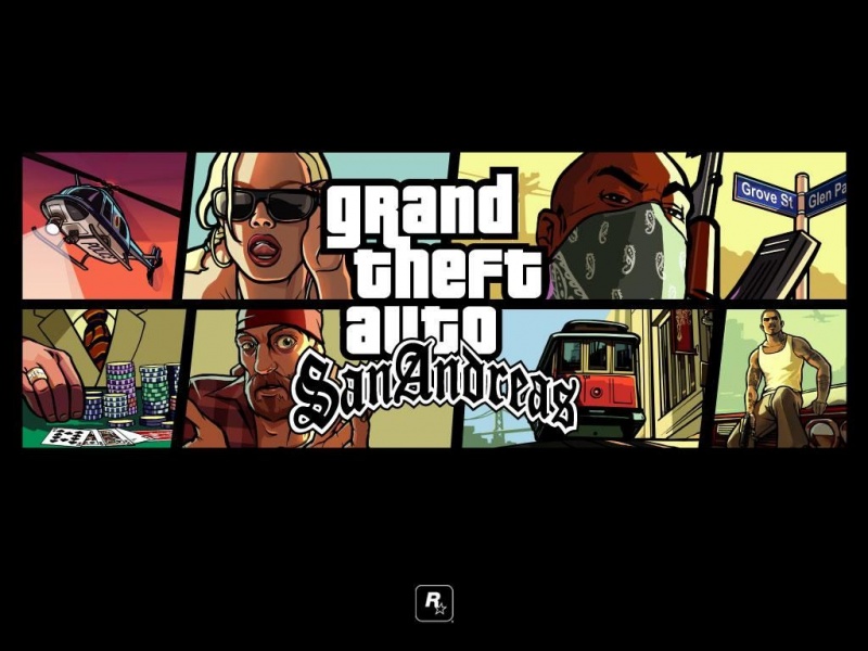 COMO FICAR RICO *MILIONARIO* NO GTA SAN ANDREAS - SEM CÓDIGOS