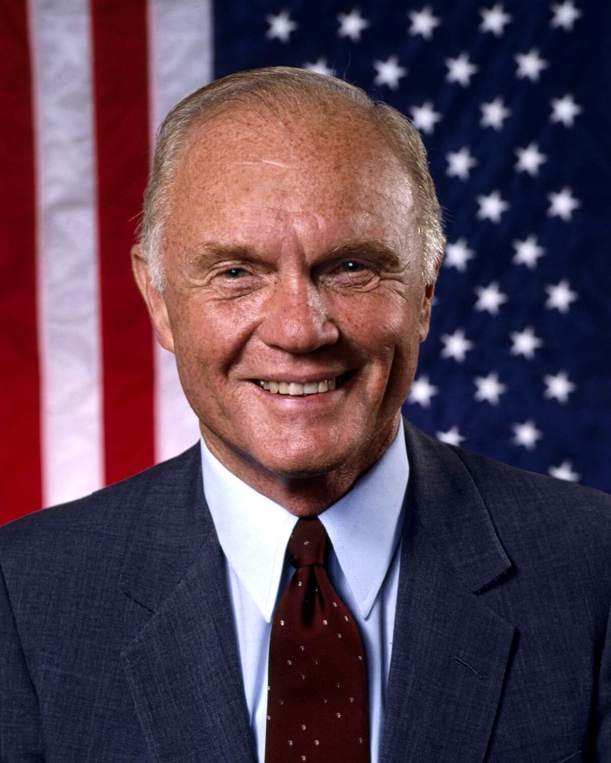 John Glenn And Fredricka Whitfield - xkyhn9o