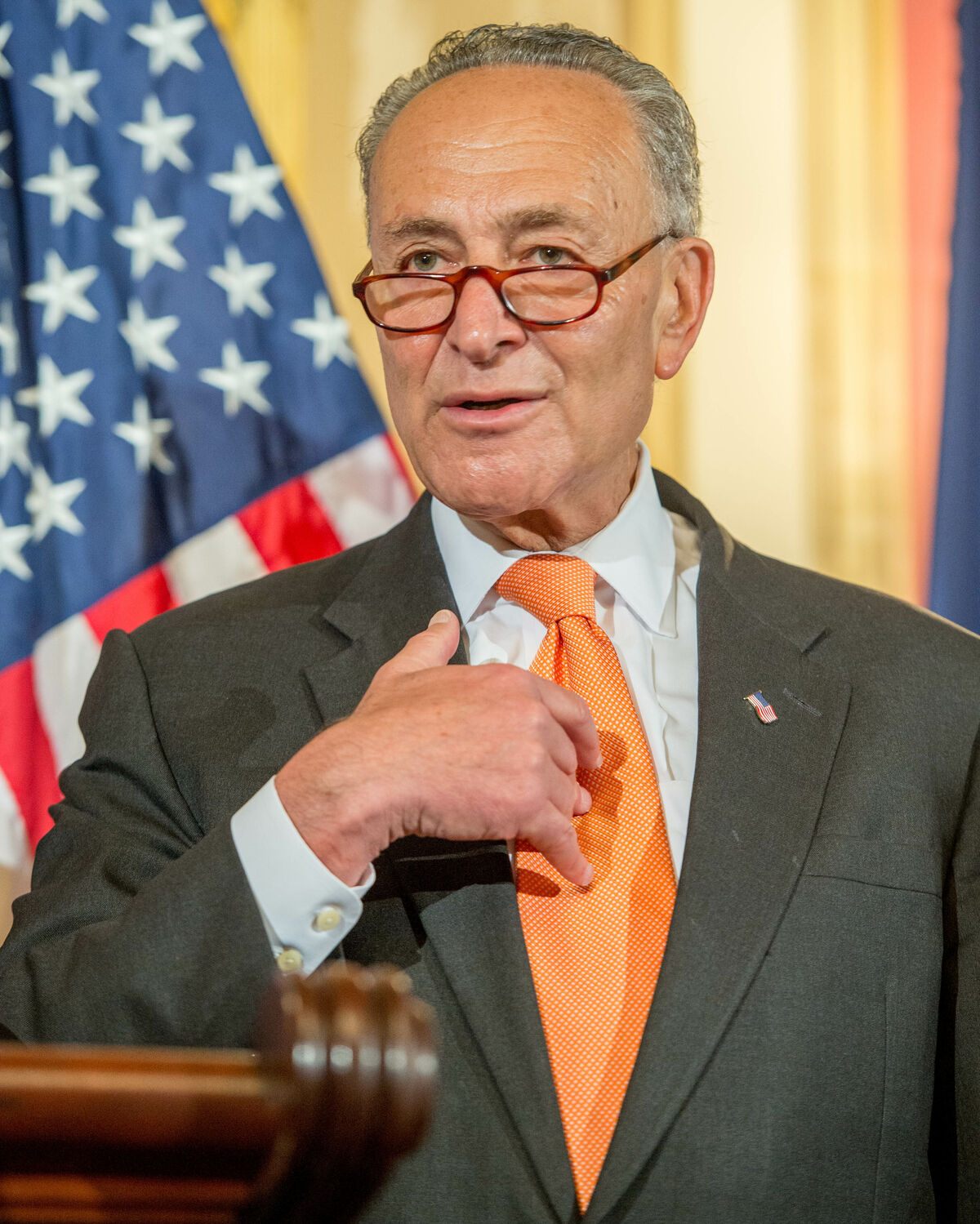Chuck Schumer So Help Me God! Wiki Fandom