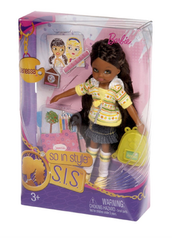 Barbie so in style little sister discount