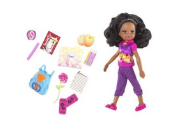 Barbie so in style little sister top