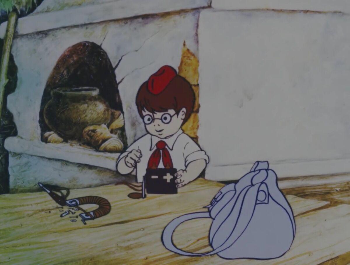Ивашка из дворца пионеров мультфильм фото