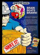 Magazine advert