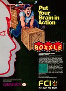 Magazine advert