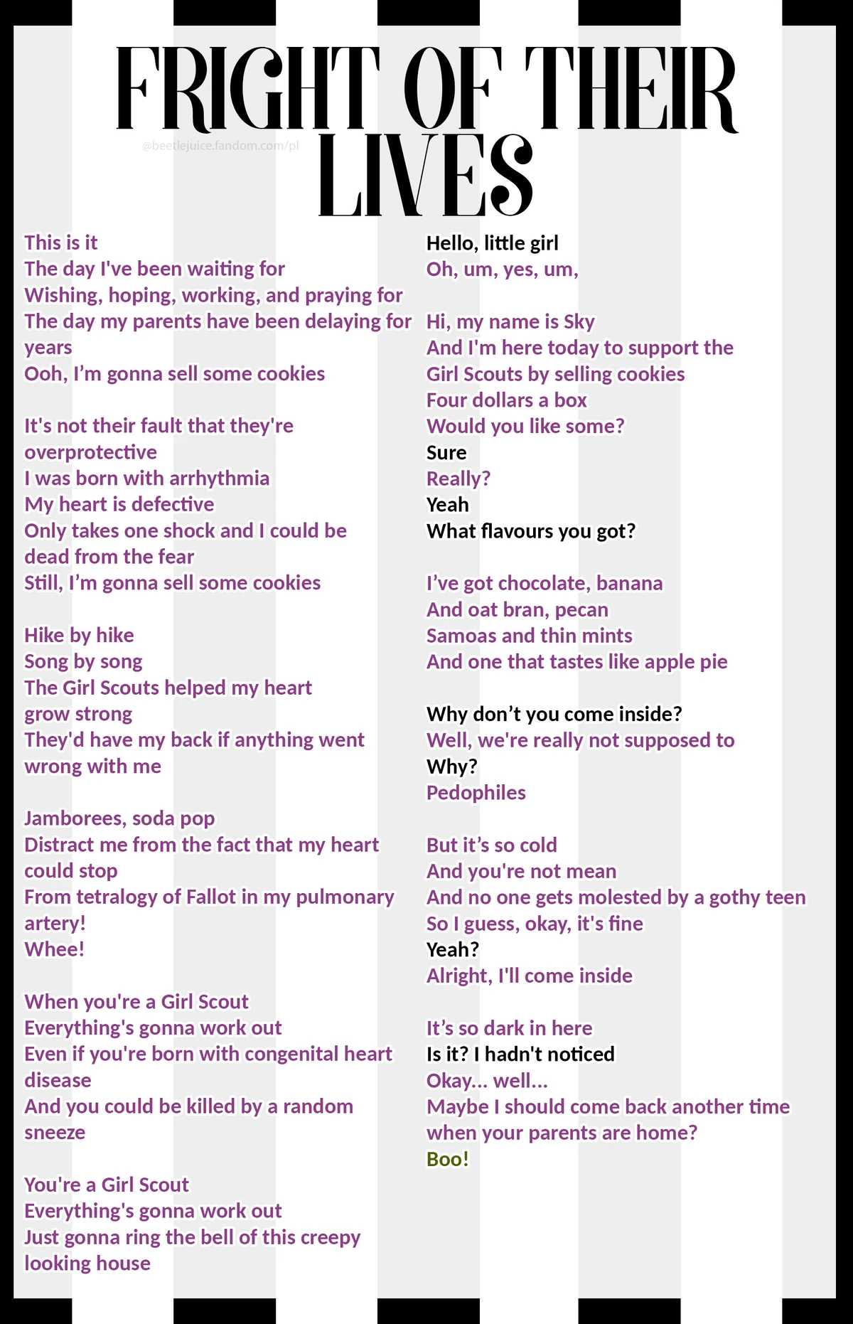 Girl Scout Beetlejuice Wiki Fandom