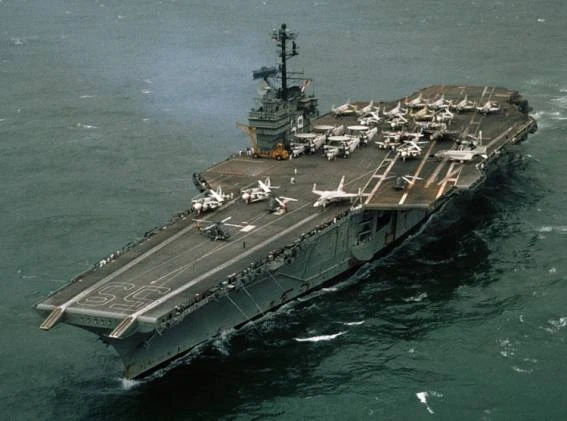 USS Forrestal (CV-59) | Sol Defense Initiative Wiki | Fandom