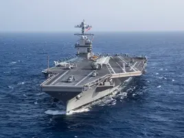 Gerald R. Ford-class aircraft carrier | Sol Defense Initiative Wiki