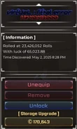 FATAL ERROR ‎ | Sol's RNG Wiki | Fandom