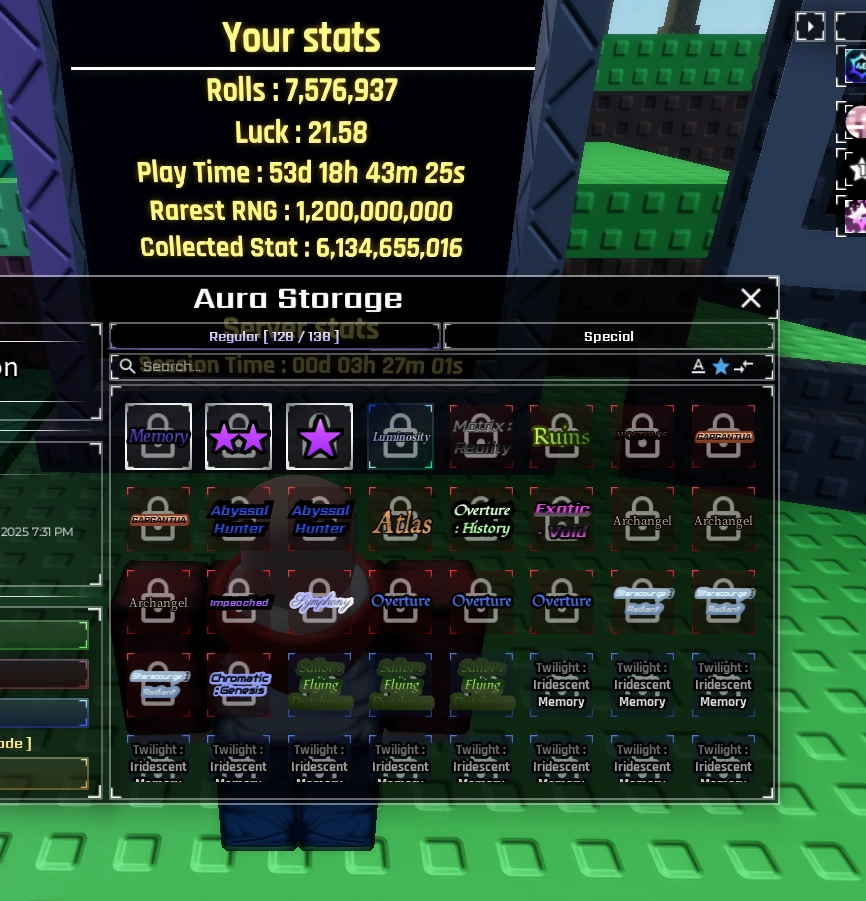 User blog:S0lB0y/Cooked or Cooking ? (7.5M) | Sol's RNG Wiki | Fandom