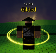 Gilded | Sol's RNG Wiki | Fandom