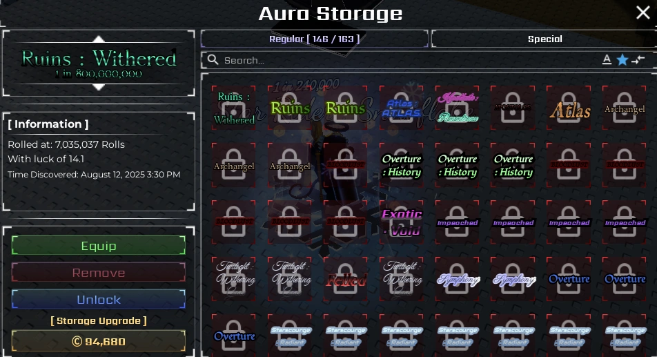 User blog:Munkus117/Fried, Cooked Or Cooking (9.41m Rolls) | Sol's RNG ...