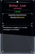 Divinus : Love | Sol's RNG Wiki | Fandom