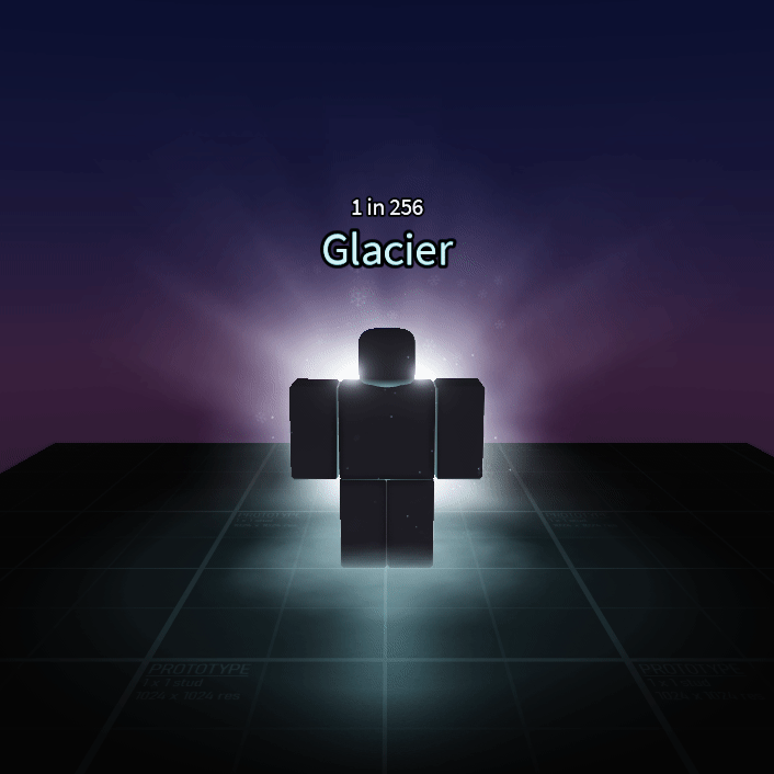 Glacier, Sol's RNG Wiki