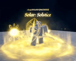Solar : Solstice | Sol's RNG Wiki | Fandom