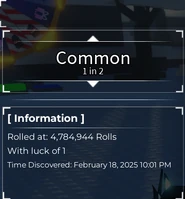 Common | Sol's RNG Wiki | Fandom