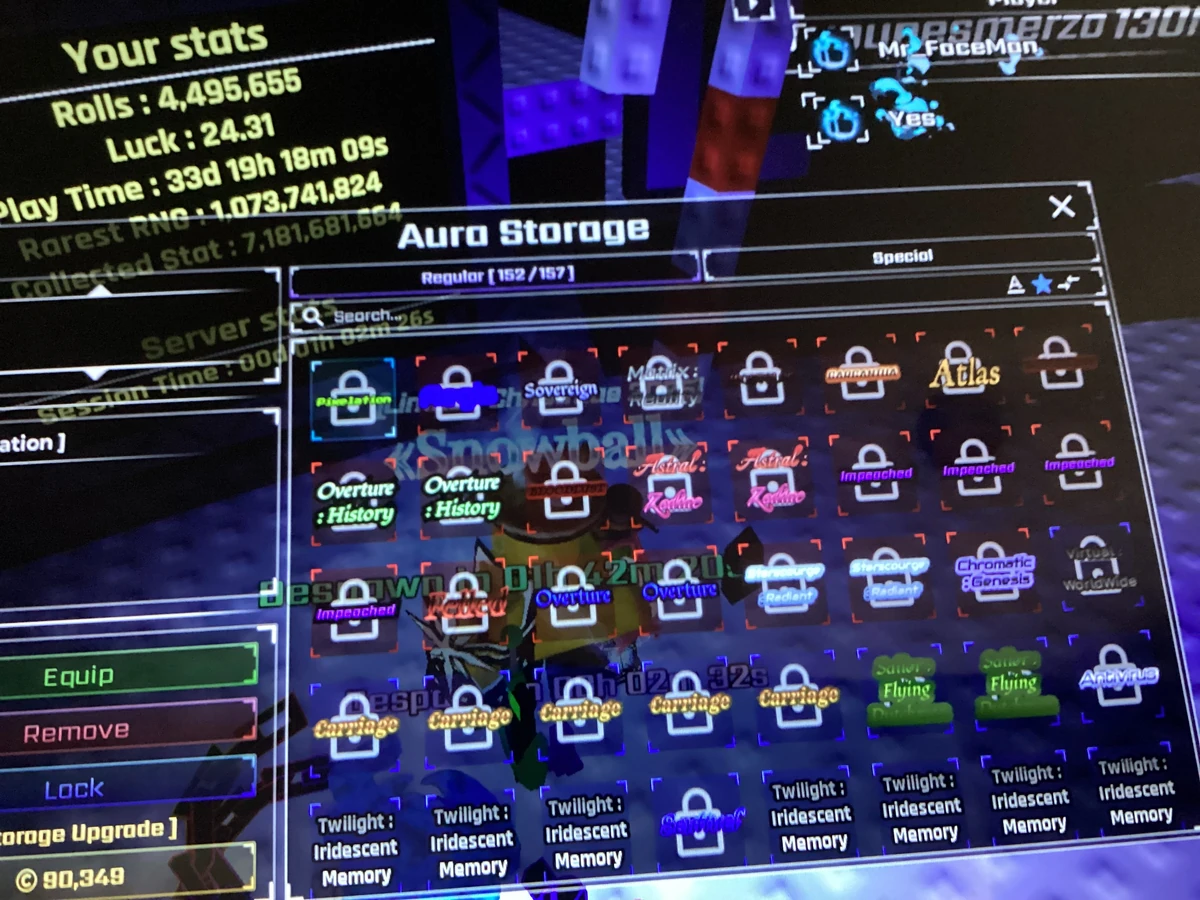 User blog:LuminostyTAR2525/Cooked or cooking 4.5m rolls | Sol's RNG ...