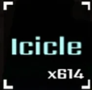 Icicle | Sol's RNG Wiki | Fandom