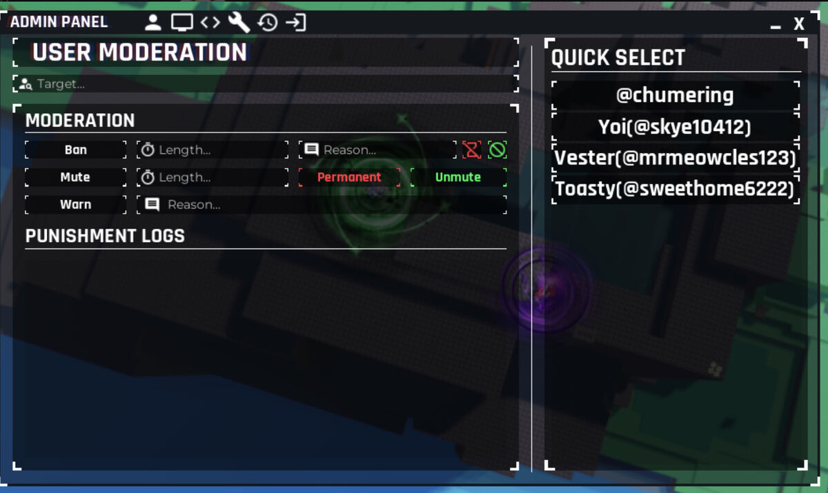 Developer controls | Sol’s RNG Wiki | Fandom