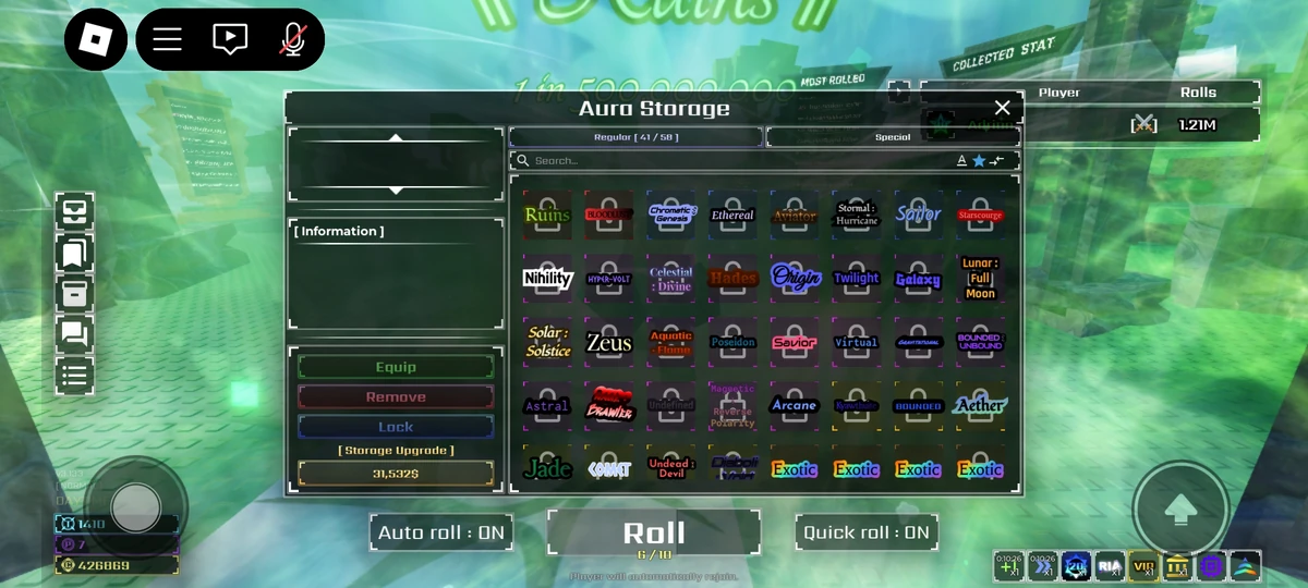 User blog:MyNameIsJoe JoeMama/Cooked or Cooking? | Sol's RNG Wiki | Fandom