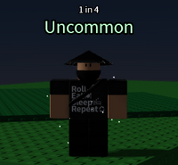 Uncommon | Sol's RNG Wiki | Fandom