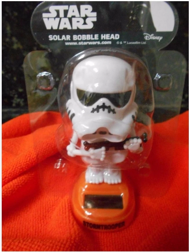 Solar Bobble Head Stormtrooper Solar Dancers Wiki Fandom