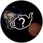 Russels Teapot badge
