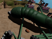 Giant Sand Leech