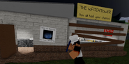 The closed date on his shop changes to "You all had your chance."