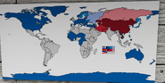 Poster with all the countries
