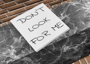 Eric disappears leaving a note