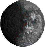 Missing gas (Iapetus)