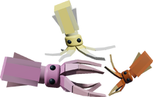 The three types of Pedestrian skins