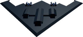 The Stealth Bomber's Model