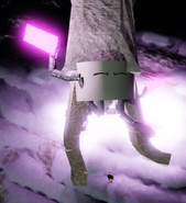 The Europan Cave Squid in its natural habitat