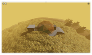 Old-style Titan base before terraforming