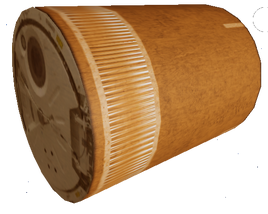 Rocket Fuel Drum