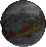 Neptune's biggest moon, Triton.