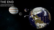 earth dies from sucker