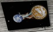 Poster which shows how Eric thinks Nibiru will destroy earth