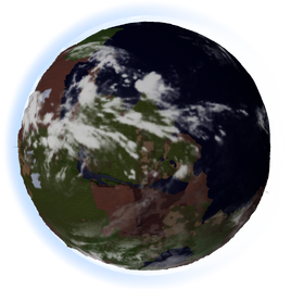 Terraformed